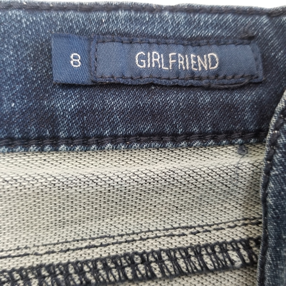 Seven7 Girlfriend Splatter Jeans Size 8 - Picture 6 of 7